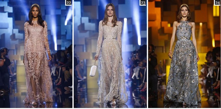 Elie Saab Autumn Winter 2015 2016 Collection